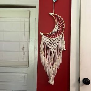 Boho Macrame Moon